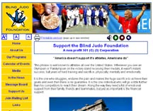 Blind Judo Foundation website