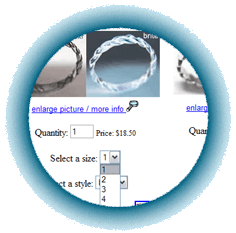 Hani Rings jewlery website