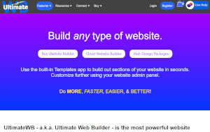 Ultimate Web Builder