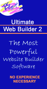 RE Designs Ultimate Web Builder 2 Software