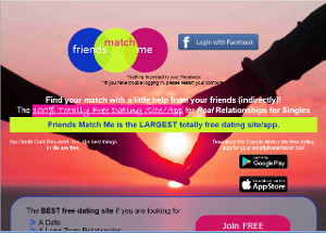 Friends Match Me - Free Facebook Dating App