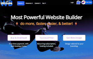 UltimateWB, aka Ultimate Web Builder