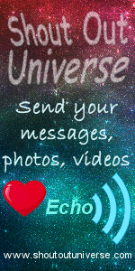 Shout Out Universe app